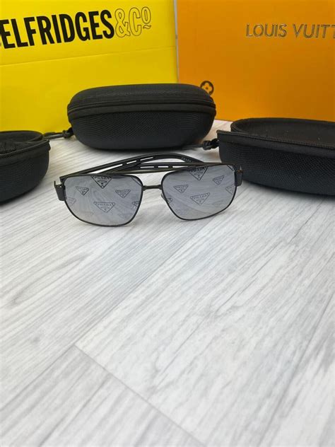 are prada sunglasses uv protected